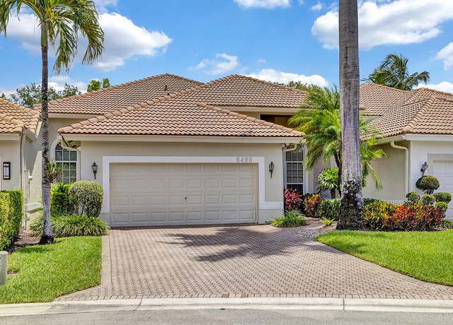 Property at 6496 San Michel Way, Delray Beach, FL 33484, 3 beds, 3 baths
