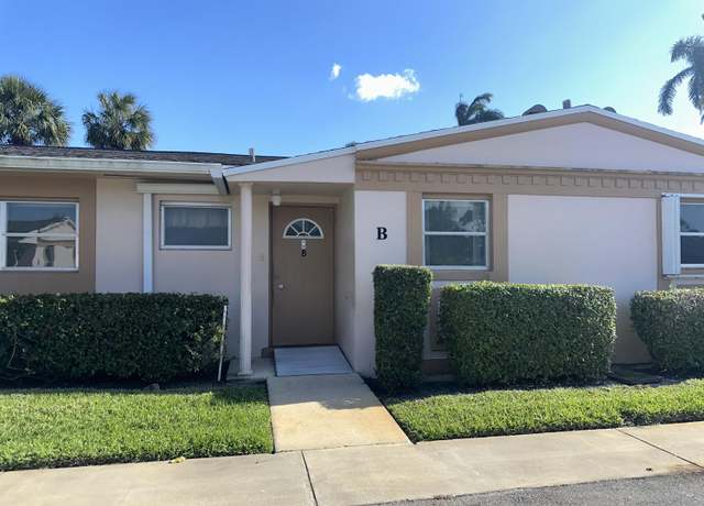 Property at 2511 W Dudley Dr Unit B, West Palm Beach, FL 33415, 2 beds, 2 baths