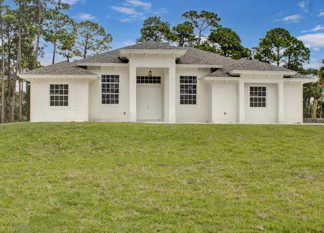 Property at 16147 63rd Rd N, Loxahatchee, FL 33470, 4 beds, 3 baths
