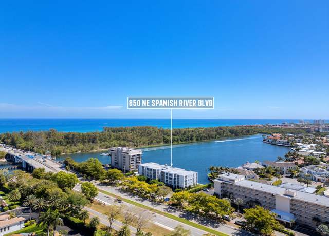 Property at 850 NE Spanish River Blvd #24, Boca Raton, FL 33431, 2 beds, 2 baths