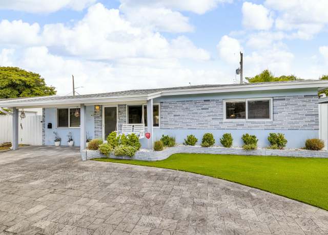 Property at 341 NE 49th St, Oakland Park, FL 33334, 3 beds, 2 baths
