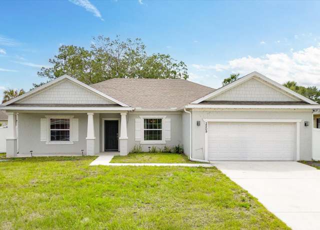 Property at 2509 SW Kenilworth St, Port Saint Lucie, FL 34953, 4 beds, 2 baths