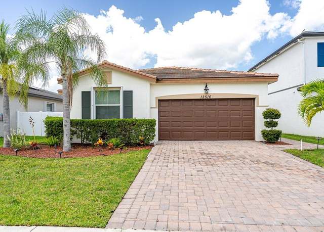 Property at 12516 NW Toblin Ln, Port Saint Lucie, FL 34987, 3 beds, 2 baths