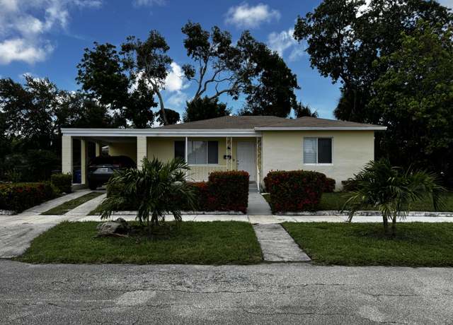 Property at 205 Date Palm Dr, Lake Park, FL 33403, 3 beds, 1 bath