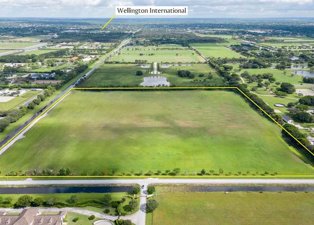 Property at 13951 50th St S, Wellington, FL 33414