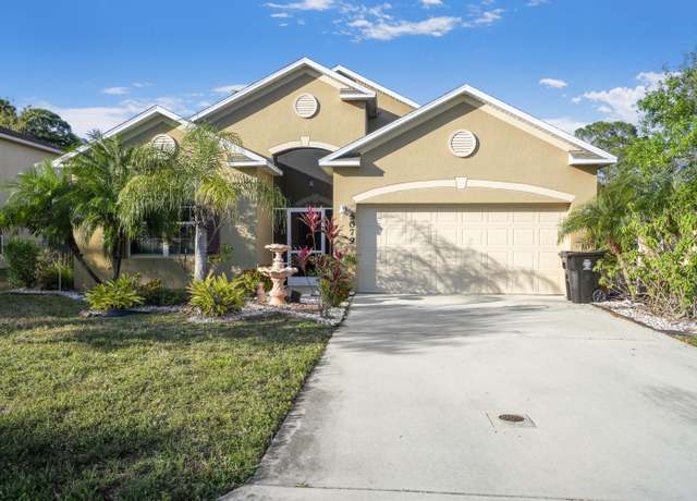 Property at 5079 NW Fiddle Leaf Ct, Port Saint Lucie, FL 34986, 4 beds, 2 baths