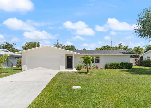 Property at 4275 Honeysuckle Ave, Palm Beach Gardens, FL 33410, 3 beds, 2 baths
