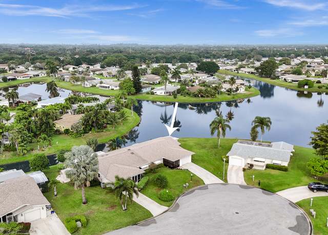 Property at 13841 Packard Ter, Delray Beach, FL 33484, 2 beds, 2 baths