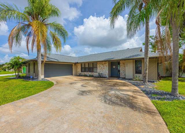 Property at 101 SW Chapman Ave, Port Saint Lucie, FL 34984, 3 beds, 2 baths