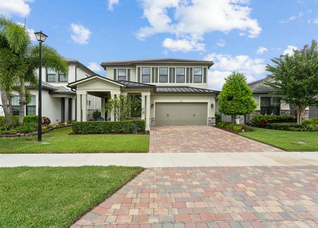 Property at 4821 San Fratello Cir, Lake Worth, FL 33467, 5 beds, 3 baths