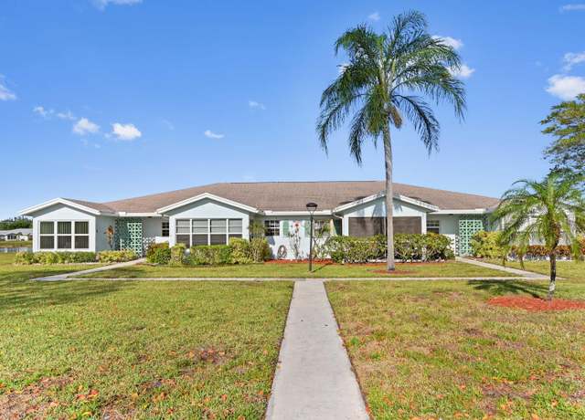 Property at 14329 Canalview Dr Unit C, Delray Beach, FL 33484, 1 bed, 2 baths