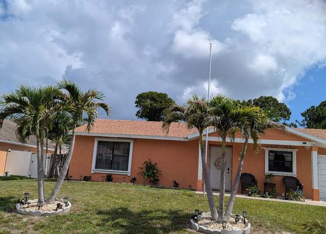 Property at 2351 SE Fruit Ave, Port Saint Lucie, FL 34952, 2 beds, 2 baths