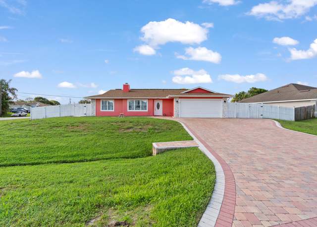 Property at 402 SW Seaflower Ter, Port Saint Lucie, FL 34984, 3 beds, 2 baths