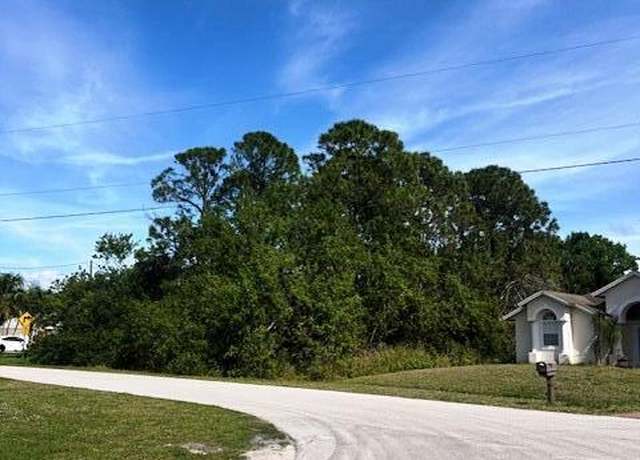 Property at 5485 NW Ligon Cir, Port Saint Lucie, FL 34983