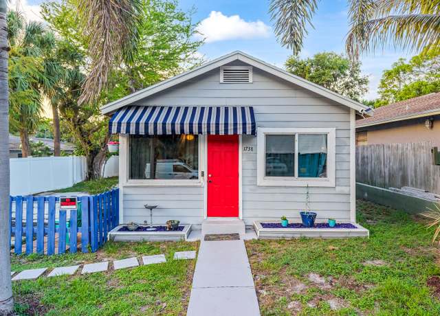 Property at 1738 Sunset Ave, Lake Worth Beach, FL 33460, 2 beds, 1 bath