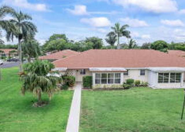 Property at 4570 NW 3rd St Unit B, Delray Beach, FL 33445, 1 bed, 1.5 baths