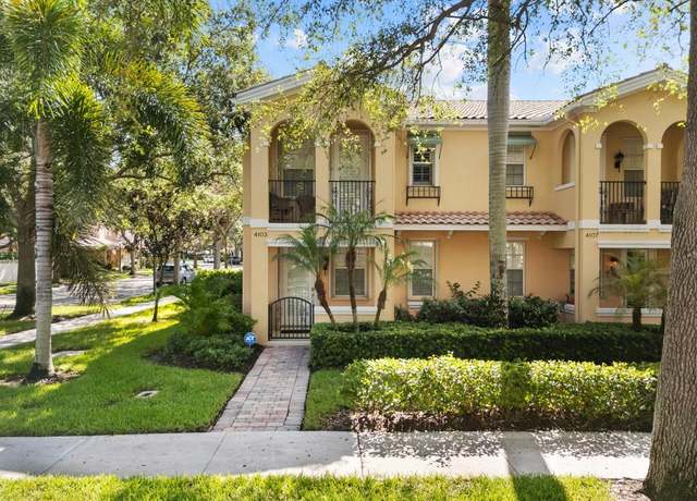 Property at 4103 Community Dr, Jupiter, FL 33458, 3 beds, 2.5 baths
