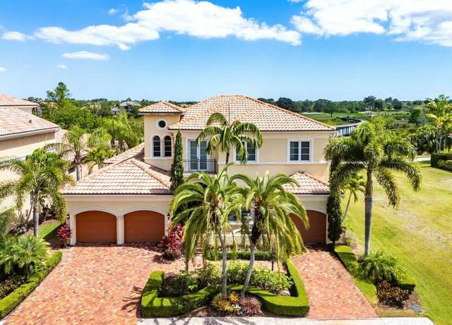 Property at 190 SE Bella Strano, Port Saint Lucie, FL 34986, 4 beds, 4.5 baths