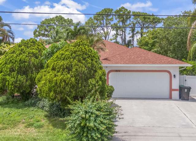 Property at 1872 SW Airoso Boulevard Blvd, Port Saint Lucie, FL 34984, 3 beds, 2 baths