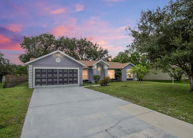 Property at 262 NW Archer Ave, Port Saint Lucie, FL 34983, 3 beds, 2 baths