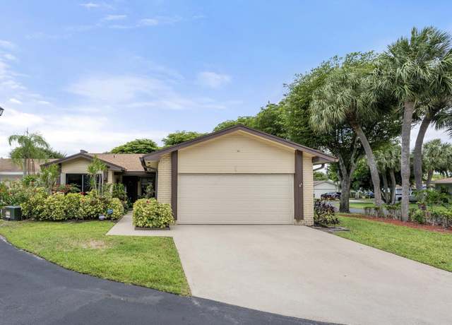 Property at 1 Danby Pl, Boynton Beach, FL 33426, 3 beds, 2 baths