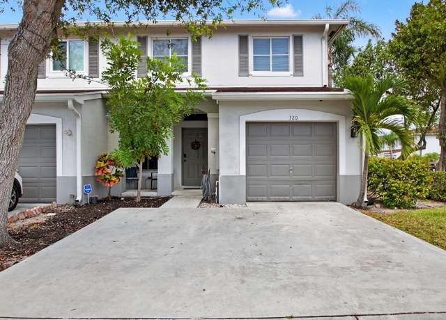 Property at 320 N Palm Villas Way, Palm Springs, FL 33461, 3 beds, 2.5 baths