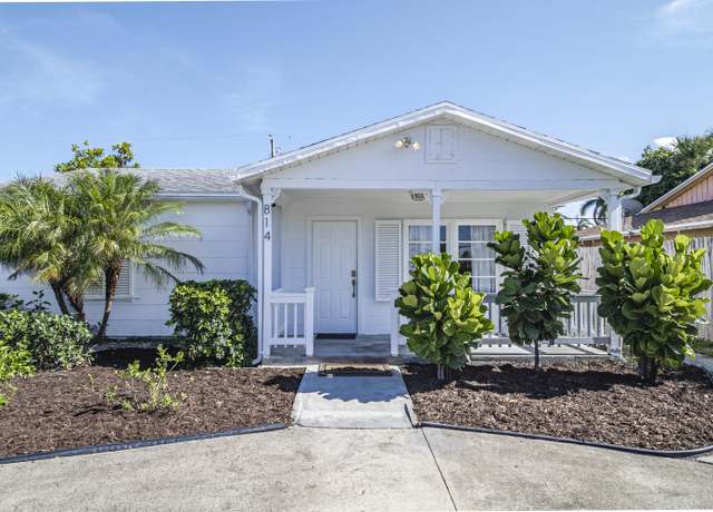 Property at 814 Green St, West Palm Beach, FL 33405, 2 beds, 1 bath