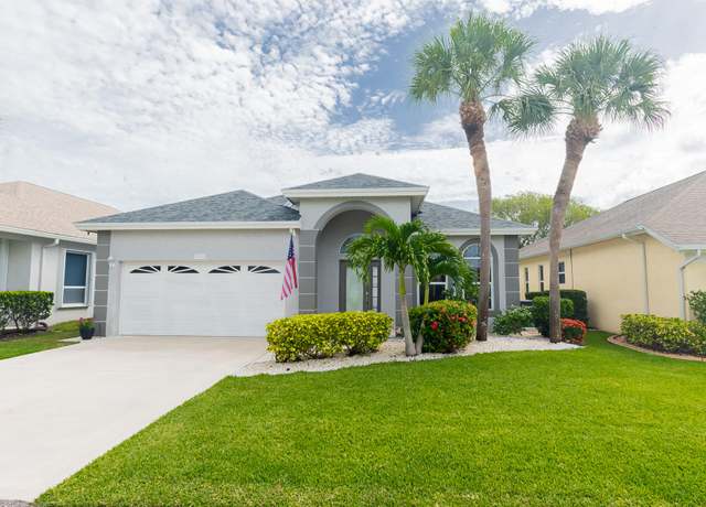 Property at 615 NW Monticello Pl, Port Saint Lucie, FL 34986, 2 beds, 2 baths