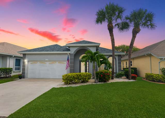 Property at 615 NW Monticello Pl, Port Saint Lucie, FL 34986, 2 beds, 2 baths