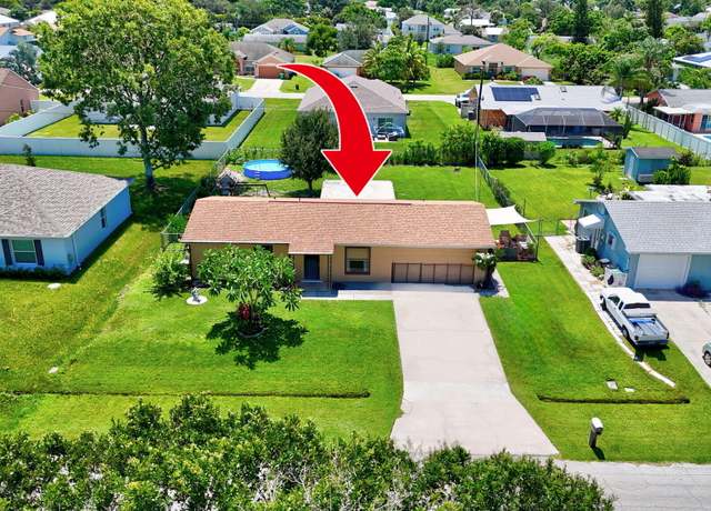 Property at 536 SW Buswell Ave, Port Saint Lucie, FL 34983, 2 beds, 2 baths