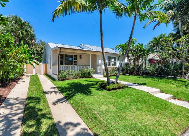 Property at 845 Sunset Rd, West Palm Beach, FL 33401, 4 beds, 3.5 baths