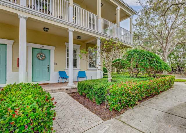 Property at 355 E Thatch Palm Cir #107, Jupiter, FL 33458, 3 beds, 3 baths