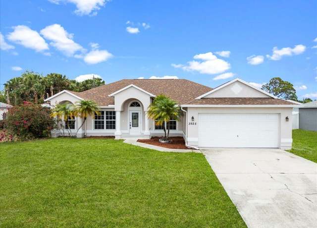 Property at 3925 SW Helmlinger St, Port Saint Lucie, FL 34953, 4 beds, 2 baths
