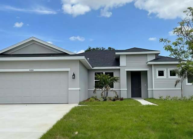 Property at 4281 SW Xenon St, Port Saint Lucie, FL 34953, 3 beds, 2 baths