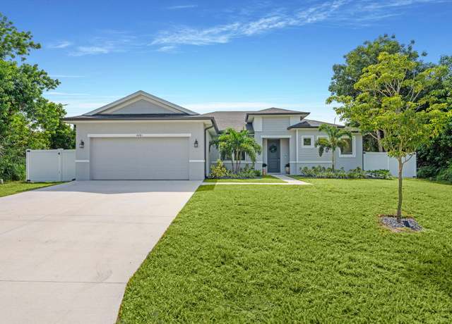 Property at 4281 SW Xenon St, Port Saint Lucie, FL 34953, 3 beds, 2 baths
