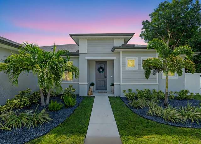 Property at 4281 SW Xenon St, Port Saint Lucie, FL 34953, 3 beds, 2 baths