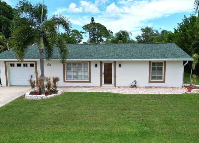 Property at 1713 SE Clearmont St, Port Saint Lucie, FL 34983, 2 beds, 2 baths