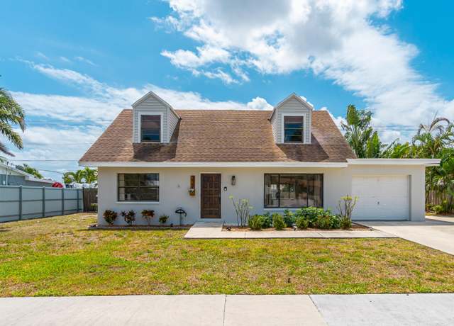 Property at 337 Cypress Ln, Palm Springs, FL 33461, 4 beds, 2 baths