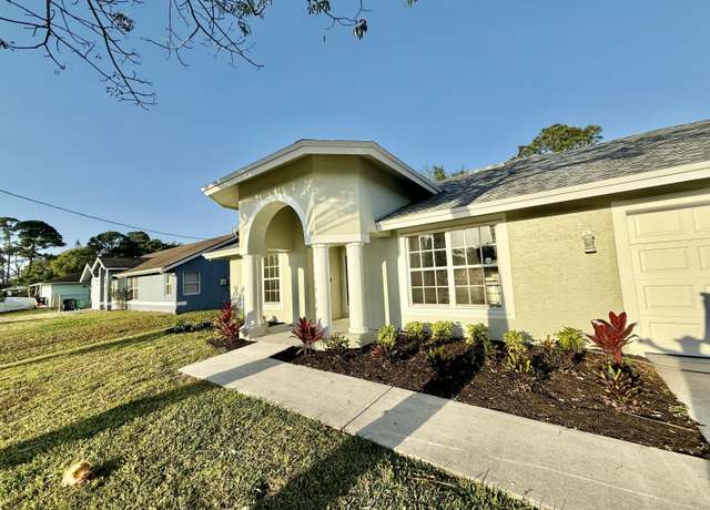 Property at 1812 SE Manth Ln, Port Saint Lucie, FL 34983, 3 beds, 2 baths