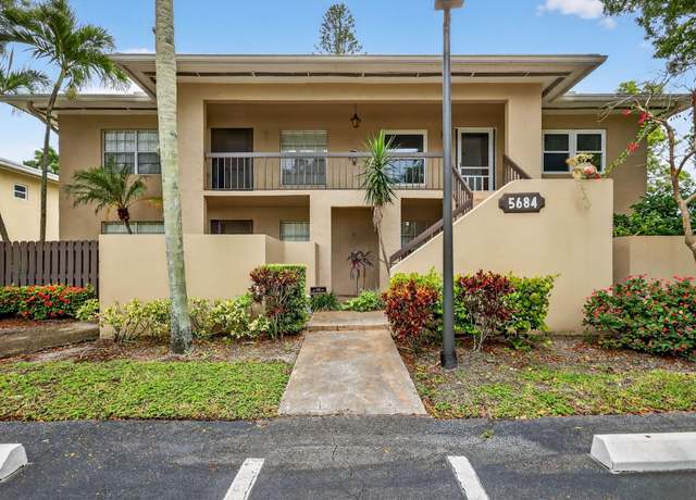 Property at 5684 Via Delray Unit D, Delray Beach, FL 33484, 2 beds, 2 baths