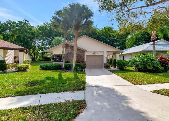 Property at 4780 Boxwood Cir, Boynton Beach, FL 33436, 3 beds, 2 baths