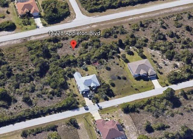 Property at 14228 Appleton Blvd, Port Charlotte, FL 33981