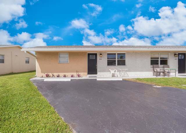 Property at 2803 Duke Ln, Delray Beach, FL 33445, 2 beds, 1 bath