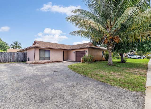 Property at 8611 NW 47th Ct, Lauderhill, FL 33319, 3 beds, 2 baths