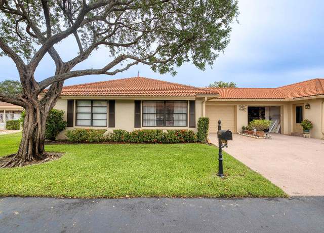 Property at 4600 Wildwood Tree A Ln Unit A, Boynton Beach, FL 33436, 2 beds, 2 baths