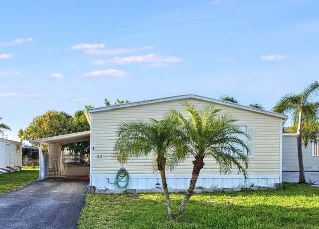 Property at 4311 Okeechobee Blvd #20, West Palm Beach, FL 33409, 2 beds, 2 baths
