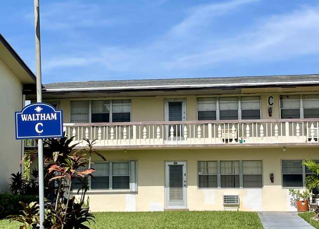 Property at 58 Waltham C #58, West Palm Beach, FL 33417, 1 bed, 1 bath