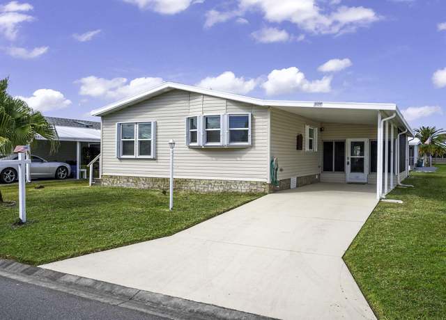 Property at 1105 Tequesta Dr, Barefoot Bay, FL 32976, 2 beds, 2 baths