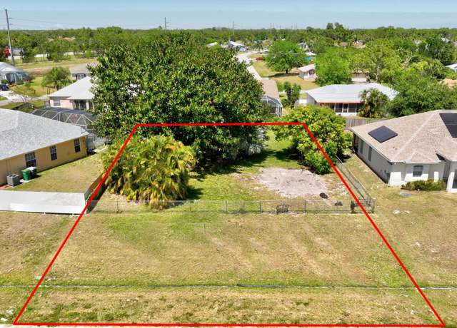 Property at Tbd NW Bighorn Ave, Port Saint Lucie, FL 34983