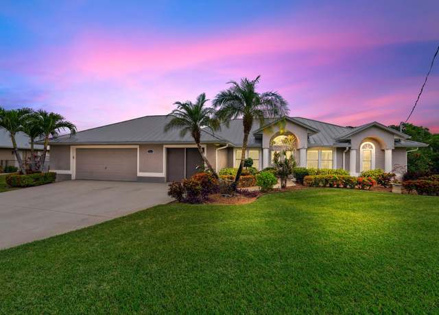 Property at 3704 SW Jane Ct, Port Saint Lucie, FL 34953, 3 beds, 2 baths
